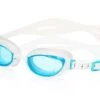 Speedo Aquapure Women Schwimmbrille - White/blue