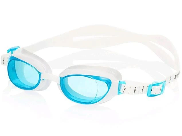 Speedo Aquapure Women Schwimmbrille - White/blue 3 Speedo Aquapure Women Schwimmbrille - White/blue