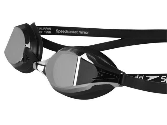 Speedo Speedsocket 2 Mirror Schwimmbrille - Black/mirror 4 Speedo Speedsocket 2 Mirror Schwimmbrille - Black/mirror – Bild 2