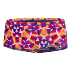 Badebekleidung Speedo Rain Splash Flip Reverse 14cm Allover Brief Mehrfarbig