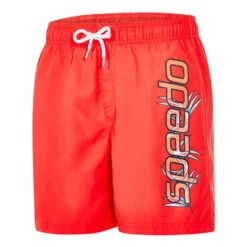 Badebekleidung Speedo Graphic Leisure 15in Watershort Rotes Kind