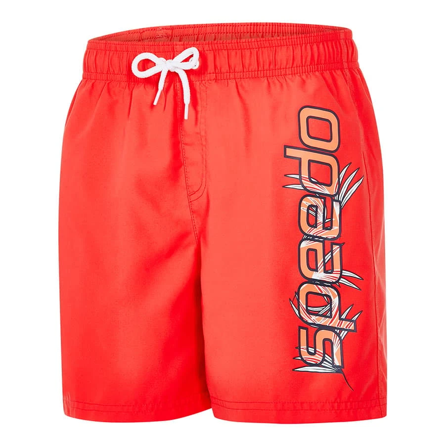 Badebekleidung Speedo Graphic Leisure 15in Watershort Rotes Kind 3 Badebekleidung Speedo Graphic Leisure 15in Watershort Rotes Kind