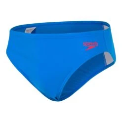 Badehose Speedo Essential Logo Brief Blau Junior