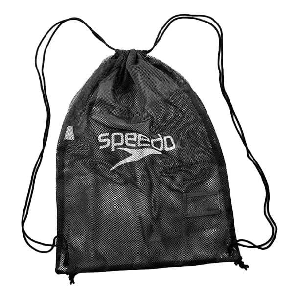 Schwimmbeutel Speedo Equipment Mesh Bag Schwarz 3 Schwimmbeutel Speedo Equipment Mesh Bag Schwarz