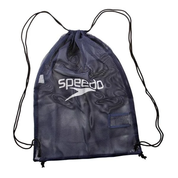 Speedo Ausrüstungs-Netztasche Marineblau 3 Speedo Ausrüstungs-Netztasche Marineblau