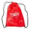 Schwimmbeutel Speedo Equipment Mesh Bag Rot