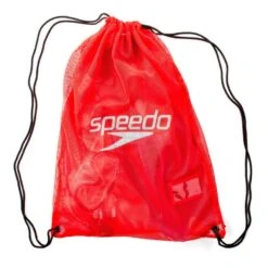 Schwimmbeutel Speedo Equipment Mesh Bag Rot