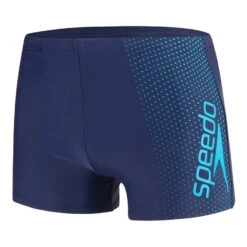 Bademode Speedo Gala Logo Marineblau