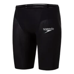 Speedo Fastskin LZR Pure Valor High Waisted Jammer Badehose Schwarz