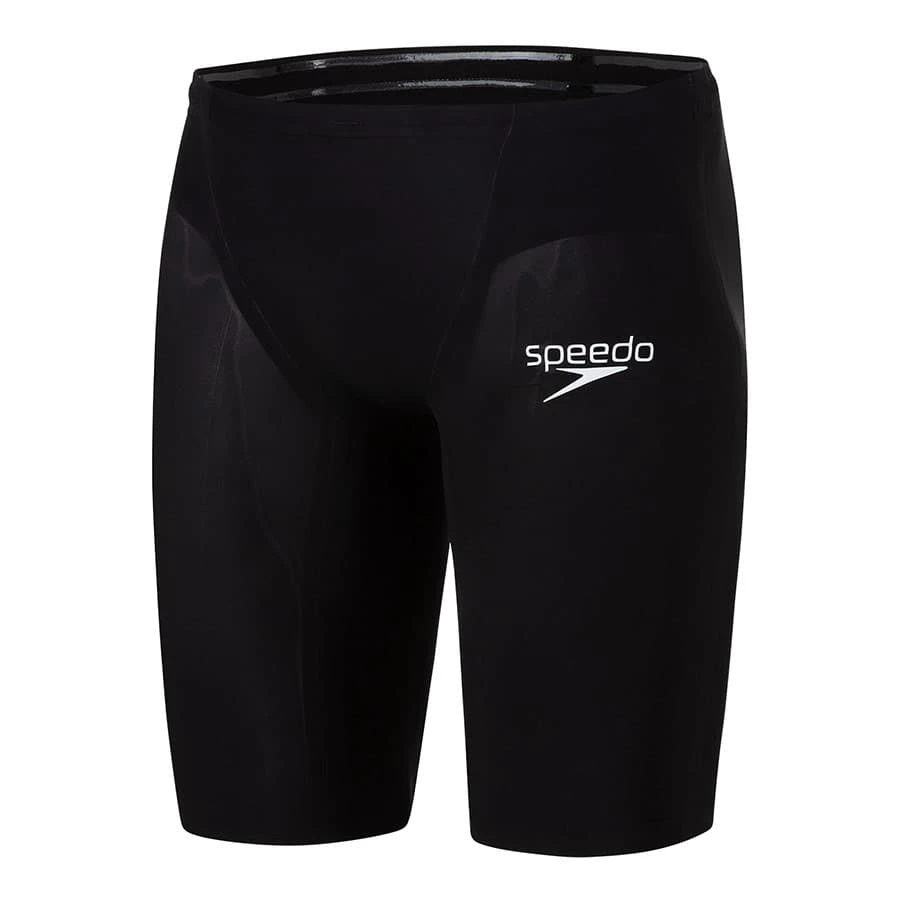 Speedo Fastskin LZR Pure Valor High Waisted Jammer Badehose Schwarz 3 Speedo Fastskin LZR Pure Valor High Waisted Jammer Badehose Schwarz