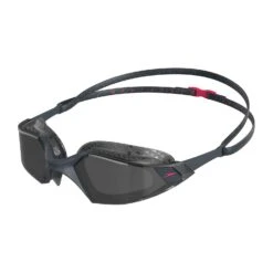 Speedo Aquapulse Pro Schwimmbrille Schwarz/rot