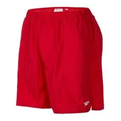 Speedo Solid Leisure 16 &quot Watershorts Roter Badeanzug