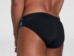 Speedo Allover 7 Cm Brief Badehose Eco EnduraFlex - 6 Black/blue -Speedo Verkaufsgeschäft Allover20720cm20Brief20Badehose blackbl 3