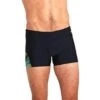 Speedo Allover V-Cut Aquashort Badehose Eco EnduraFlex - 6 Black/blue -Speedo Verkaufsgeschäft Allover20V Cut20Aquashort2020Badehose blackblue 1
