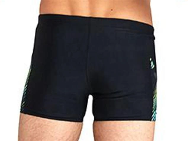 Speedo Allover V-Cut Aquashort Badehose Eco EnduraFlex - 6 Black/blue 5 Speedo Allover V-Cut Aquashort Badehose Eco EnduraFlex - 6 Black/blue – Bild 3