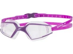 Speedo Aquapulse Max 2 Schwimmbrille - Bramble-black/clear