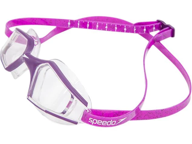 Speedo Aquapulse Max 2 Schwimmbrille - Bramble-black/clear 4 Speedo Aquapulse Max 2 Schwimmbrille - Bramble-black/clear – Bild 2
