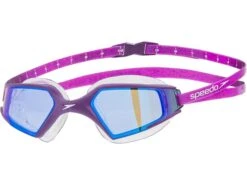 Speedo Aquapulse Max 2 Mirror Schwimmbrille - Bramle-black/purple