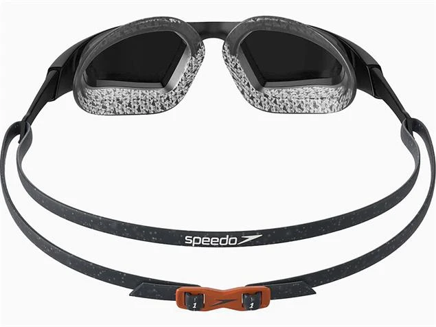 Speedo Aquapulse Pro Mirror Schwimmbrille - Black/gold 4 Speedo Aquapulse Pro Mirror Schwimmbrille - Black/gold – Bild 2