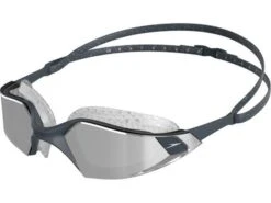 Speedo Aquapulse Pro Mirror Schwimmbrille Oxid Grey-silver/chrome
