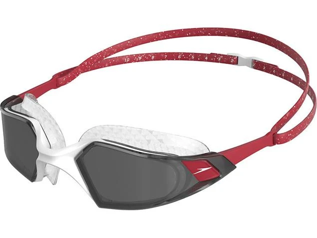 Speedo Aquapulse Pro Schwimmbrille - Red/white 3 Speedo Aquapulse Pro Schwimmbrille - Red/white