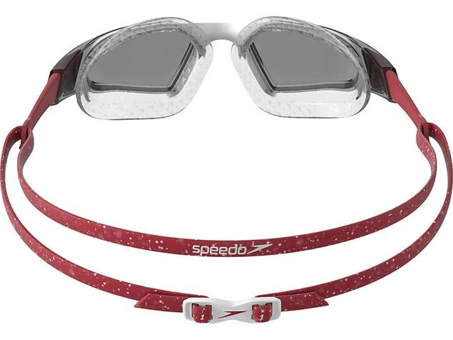 Speedo Aquapulse Pro Schwimmbrille - Red/white 4 Speedo Aquapulse Pro Schwimmbrille - Red/white – Bild 2