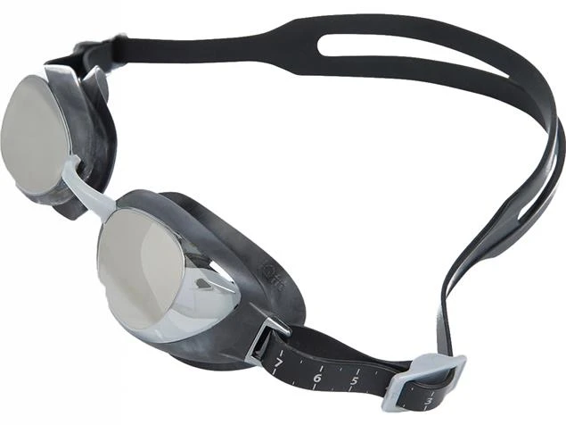 Speedo Aquapure Mirror Schwimmbrille - Black/silver 4 Speedo Aquapure Mirror Schwimmbrille - Black/silver – Bild 2