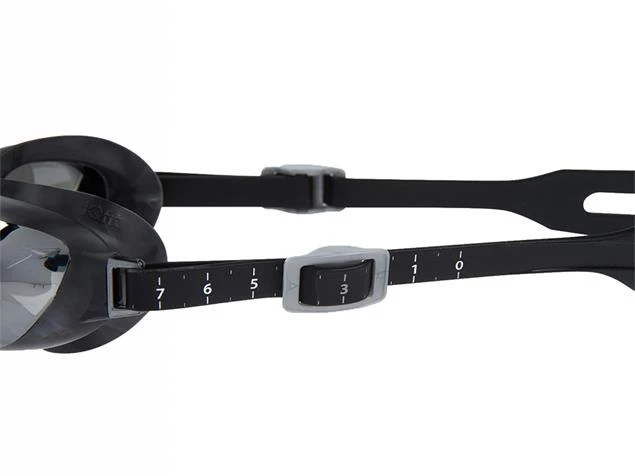 Speedo Aquapure Mirror Schwimmbrille - Black/silver 5 Speedo Aquapure Mirror Schwimmbrille - Black/silver – Bild 3