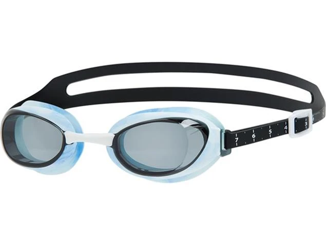 Speedo Aquapure Optical Schwimmbrille Black/smoke - -7 3 Speedo Aquapure Optical Schwimmbrille Black/smoke - -7