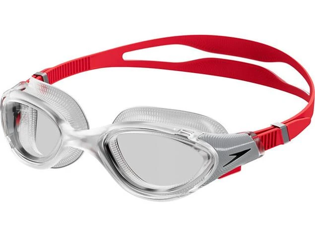 Speedo Biofuse 2.0 Flexiseal Schwimmbrille - Clear/red 3 Speedo Biofuse 2.0 Flexiseal Schwimmbrille - Clear/red