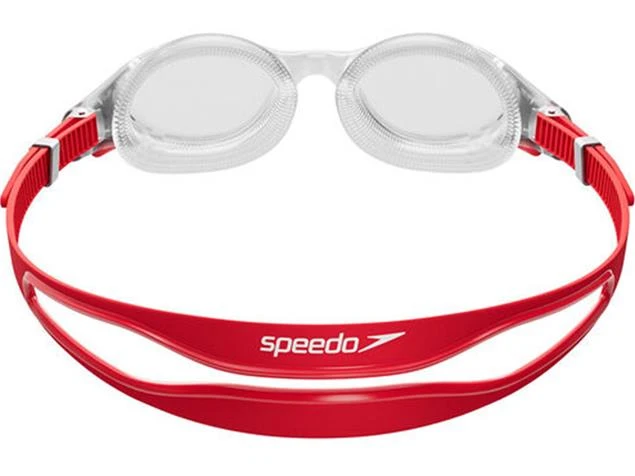 Speedo Biofuse 2.0 Flexiseal Schwimmbrille - Clear/red 4 Speedo Biofuse 2.0 Flexiseal Schwimmbrille - Clear/red – Bild 2