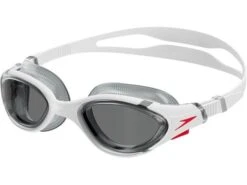 Speedo Biofuse 2.0 Flexiseal Schwimmbrille - White/smoke
