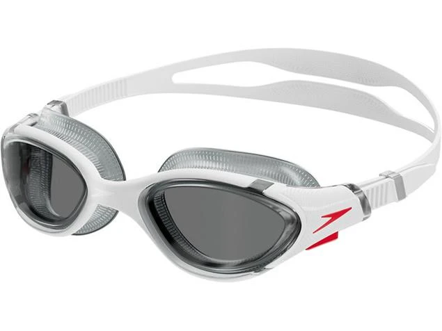 Speedo Biofuse 2.0 Flexiseal Schwimmbrille - White/smoke 3 Speedo Biofuse 2.0 Flexiseal Schwimmbrille - White/smoke