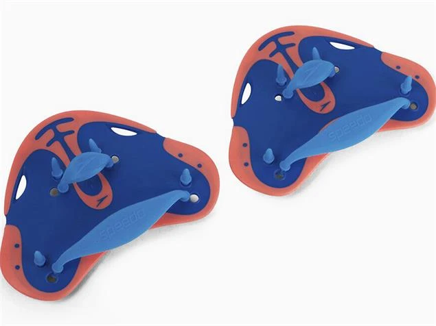 Speedo Biofuse Finger Paddle - Blue/orange 3 Speedo Biofuse Finger Paddle - Blue/orange