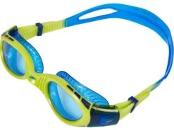 Speedo Fut. Biofuse Flexiseal Junior Schwimmbrille - New Surf-lime Punch/blue -Speedo Verkaufsgeschäft Biofuse20Flexiseal20Junior20Schwimmbrille newsurflime punch 2
