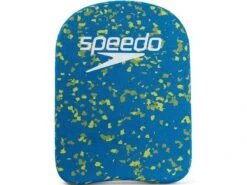 Speedo Bloom Kickboard Schwimmbrett Nordic Teal/atomic Lime