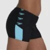 Speedo Boom Logo Splice Aquashort Jungen Badehose Endurance10 - 128 Black/blue -Speedo Verkaufsgeschäft Boom20Logo20Splice20Aquashort20Jungen20Badehose blackbl