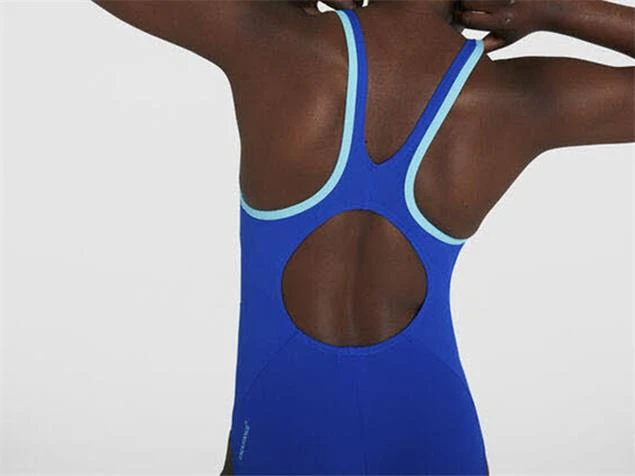 Speedo Boom Logo Splice Muscleback Badeanzug Endurance+ - 34 Blue/blue 4 Speedo Boom Logo Splice Muscleback Badeanzug Endurance+ - 34 Blue/blue – Bild 2