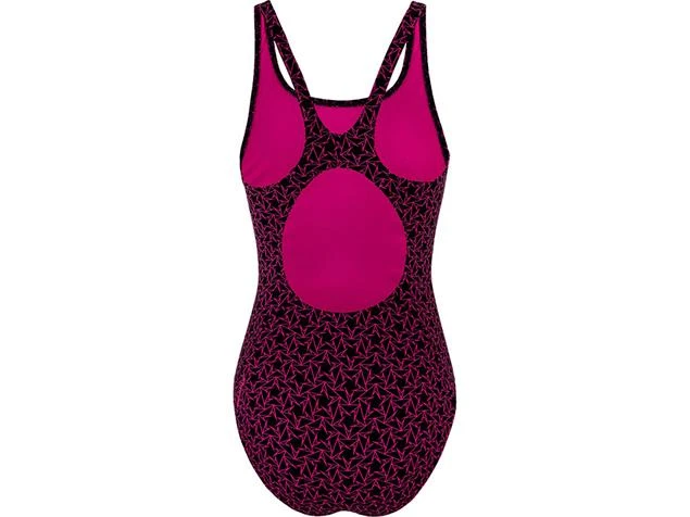 Speedo Boomstar Allover Badeanzug Muscleback - Endurance10 - 34 Black/pink 4 Speedo Boomstar Allover Badeanzug Muscleback - Endurance10 - 34 Black/pink – Bild 2