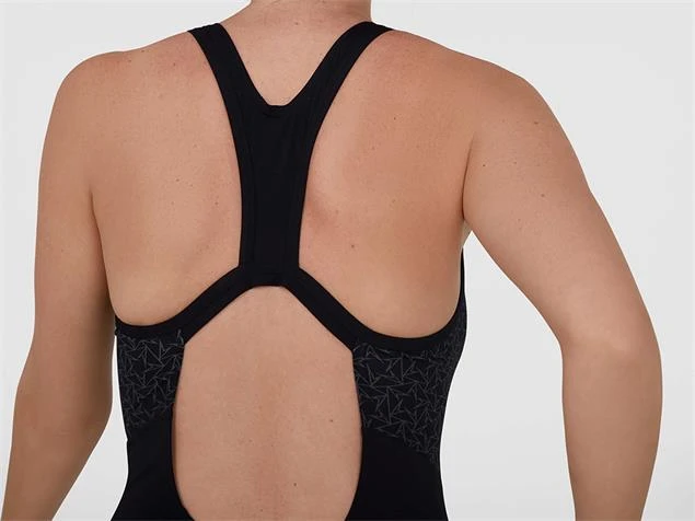 Speedo Boomstar Splice Badeanzug Flyback - Endurance+ - 38 Black/grey 7 Speedo Boomstar Splice Badeanzug Flyback - Endurance+ - 38 Black/grey – Bild 5