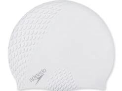 Speedo Bubble Active + Silikon Badekappe - White 5 Speedo Bubble Active + Silikon Badekappe - White -Speedo Verkaufsgeschäft Bubble20Active2020Silikon20Badekappe 2