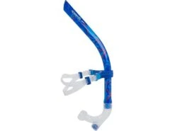 Speedo Centre Snorkel Front-Schnorchel Blue Flame/orange