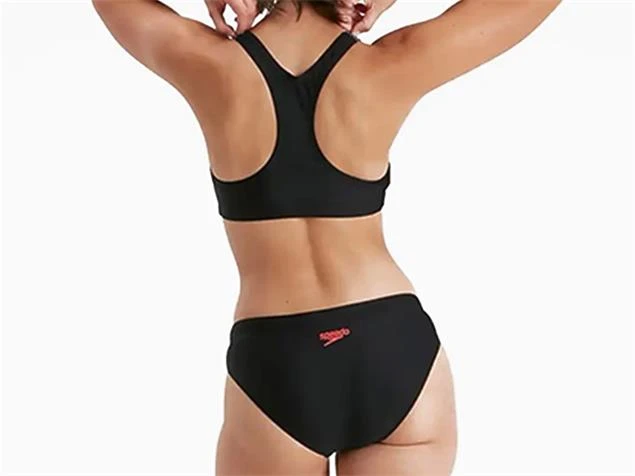 Speedo Colourblock Splice Schwimmbikini Endurance10 - 42 Black/grey 4 Speedo Colourblock Splice Schwimmbikini Endurance10 - 42 Black/grey – Bild 2