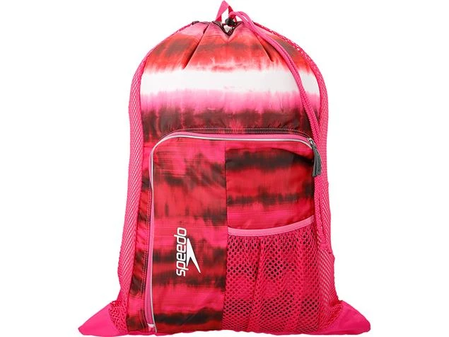 Speedo Deluxe Ventilator Mesh Bag Tasche - Cage Pink 3 Speedo Deluxe Ventilator Mesh Bag Tasche - Cage Pink