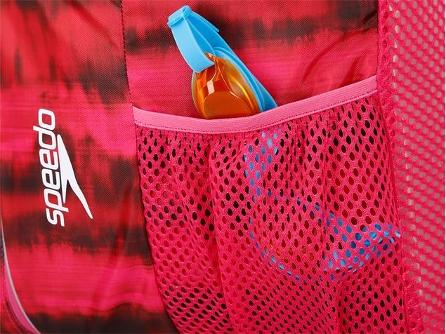 Speedo Deluxe Ventilator Mesh Bag Tasche - Cage Pink 7 Speedo Deluxe Ventilator Mesh Bag Tasche - Cage Pink – Bild 5