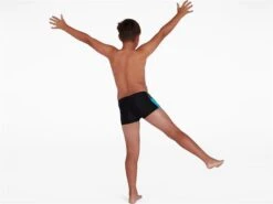 Speedo Dive Aquashort Jungen Badehose Endurance10 - 128 Black/grey -Speedo Verkaufsgeschäft Dive20Aquashort20Jungen20Badehose bkgrey 3