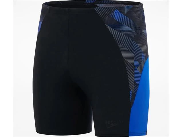 Speedo Eco End+ Splice Jammer Badehose Eco Endurance+ - 7 Black/blue 3 Speedo Eco End+ Splice Jammer Badehose Eco Endurance+ - 7 Black/blue