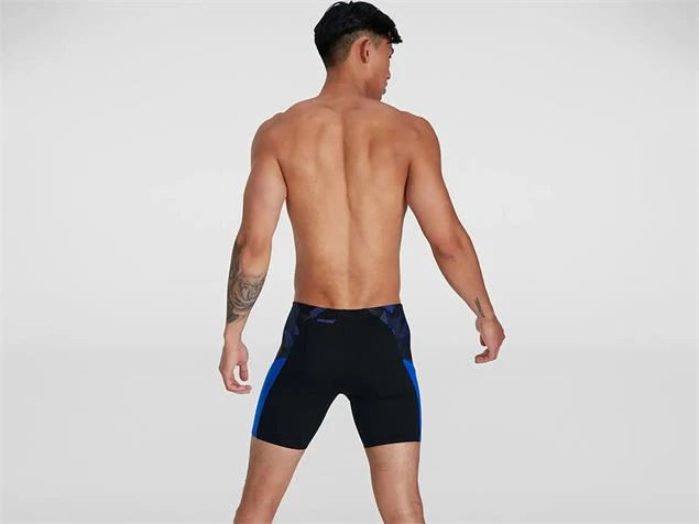 Speedo Eco End+ Splice Jammer Badehose Eco Endurance+ - 7 Black/blue 5 Speedo Eco End+ Splice Jammer Badehose Eco Endurance+ - 7 Black/blue – Bild 3