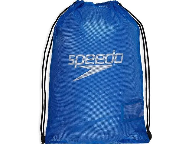 Speedo Equipment Mesh Bag Tasche - Blue 3 Speedo Equipment Mesh Bag Tasche - Blue