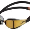 Speedo Fastskin Hyper Elite Mirror Schwimmbrille Black/gold -Speedo Verkaufsgeschäft Fastskin20Hyper20Elite20Mirror20Schwimmbrille blackmirror